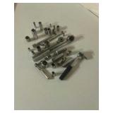 Socket wrenches sockets and extensions