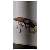 Teutopolis IL salesman shoe bench Hoedbeckes