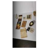 Old advertising items