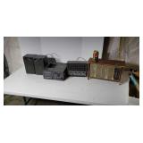 Radio, cassette player/radio