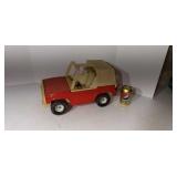 Tonka steel toy  from the seventies