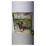 Early eighties Marlboro tin sign