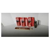 Marlboro and Winston cigarette old