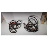 2 pairs of copper jumper cables