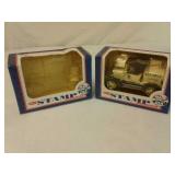 ERTL DIECAST 1918 STAMP DISPENSER