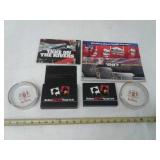 MARLBORO ADVERTISING:PLAYING CARDS:ASHTRAYS ETC