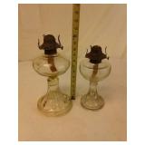 VTG. OIL LAMPS