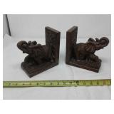 ELEPHANT BOOK ENDS