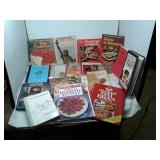 COLLECTION OF COOK BOOKS