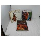 HARDBACK NATIVE AMERICAN BOOKS