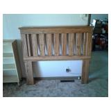 TWIN SZ. HEAD BOARD 55"L