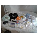 TOTE FULL:MEDICAL ITEMS:GAUZE:ETC
