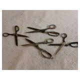 VTG. WISS-INLAID SCISSORS:SCISSORS