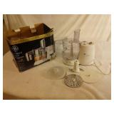 GE 4SPEED FOOD PROCESSOR