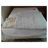 DOUBLE BED ELECTRIC BLANKET:BED SPREAD
