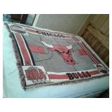NBA CHICAGO BULLS THROW BLANKET