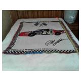 NASCAR-JEFF GORDAN THROW BLANKET
