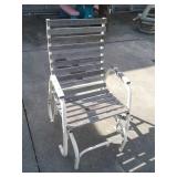 LAWN GLIDING CHAIR