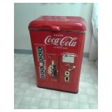 COCA COLA COOLER 34"T
