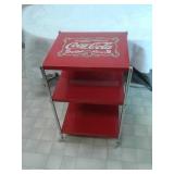 COCA COLA SERVING CART 31"T