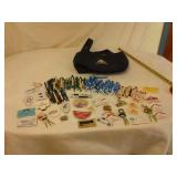 ADVERTISING PENS:REFRIGERATOR MAGNETS