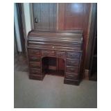 ROLL TOP DESK 42"Tx43"L
