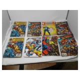 MARVEL COMIC BOOKS