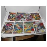 MARVEL COMIC BOOKS