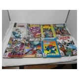 MARVEL COMIC BOOKS