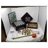 WOODEN 15 IN ONE GAME CENTER