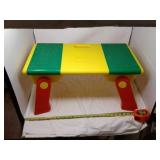 LEGO TABLE WITH LEGO