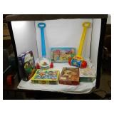 FISHER-PRICE:PUZZLES