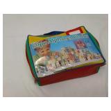 60PC. ALPHABET WOOD BLOCKS