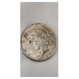 1923 silver peace dollar