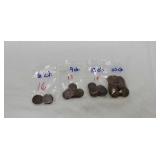 6 1916 pennies   9  1917  pennies  13  1918