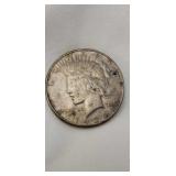 1934 silver peace dollar