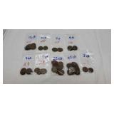 91  pennies 1920  24  25  26  27 28  29 30  31