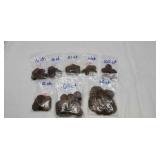 237  pennies 1934  35  36  37  38  39  40  42