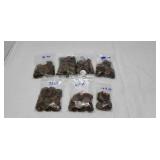 684 pennies  1941  44  45  46  47  48  49