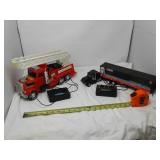 REMOTE CONTROL FIRE TRUCK&SEMI TRUCK