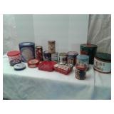 CHRISTMAS TINS