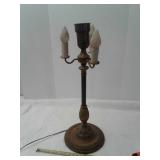 BRASS LAMP 21"T
