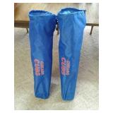 (2)CHICAGO CUBS CHAIR IN A BAG