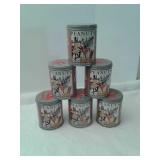 PLANTERS PEANUT TINS