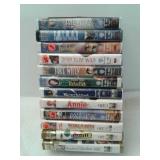 CHILDRENS VHS TAPES