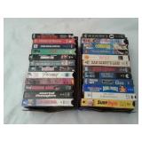 VHS TAPES