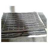 HEAVY DUTY RUBBER OUTDOOR MATS.  36 X 24 and 30 x