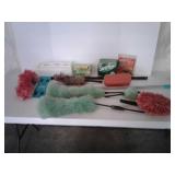 Swifter dusters with refills and other dusters.