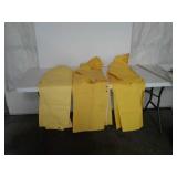 XL rain coat and pants. 2 coats and 1 pants