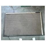 3 entrance rugs or mats